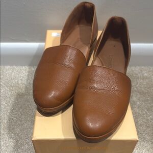 L’Amour Des Pieds Yemina shoe, whiskey leather